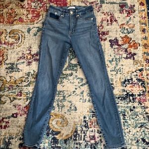 GOOD AMERICAN high waisted denim